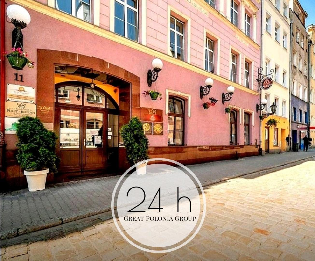 Great Polonia Swidnica City Center Exterior photo
